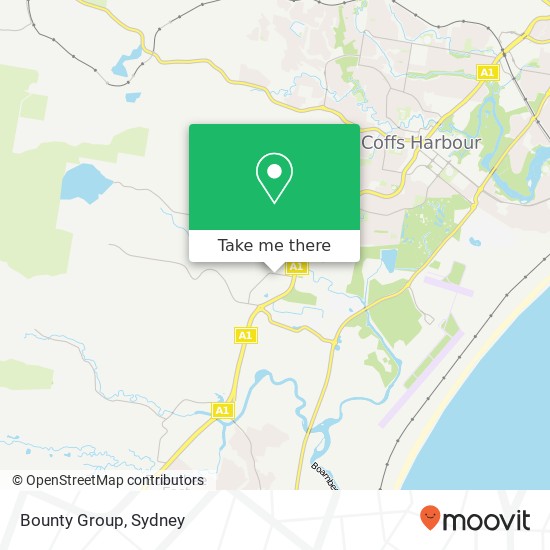 Bounty Group map