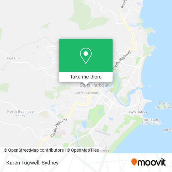 Karen Tugwell map