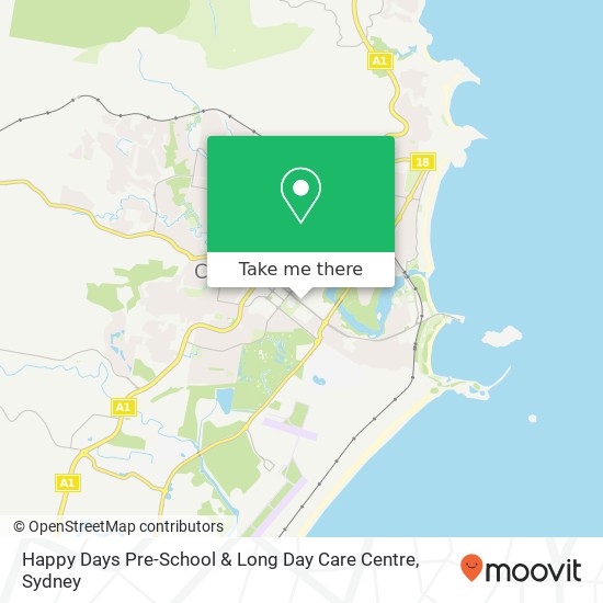 Happy Days Pre-School & Long Day Care Centre map