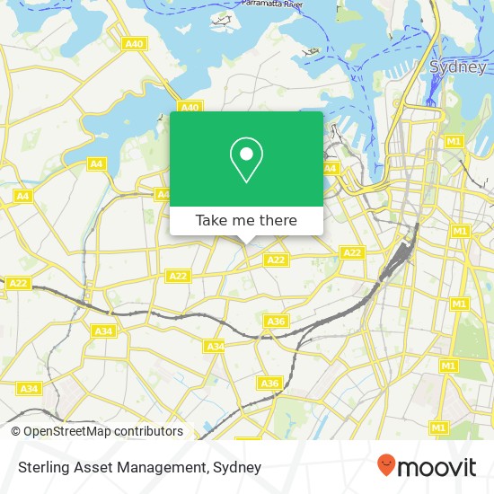 Sterling Asset Management map