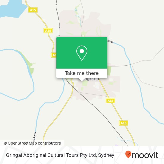 Mapa Gringai Aboriginal Cultural Tours Pty Ltd