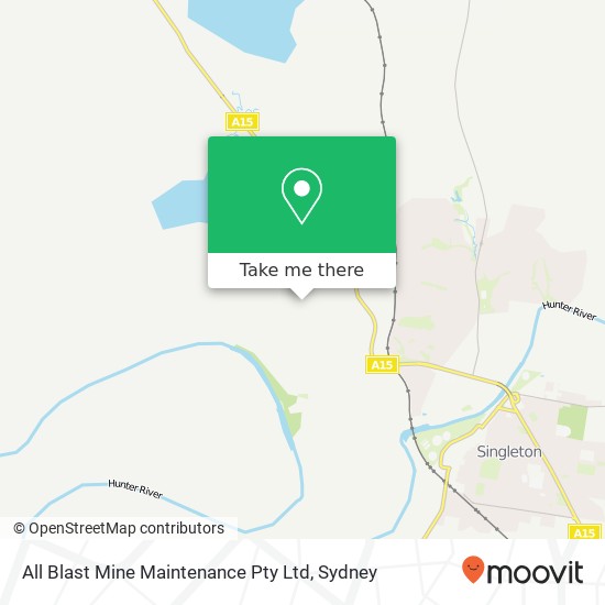 Mapa All Blast Mine Maintenance Pty Ltd