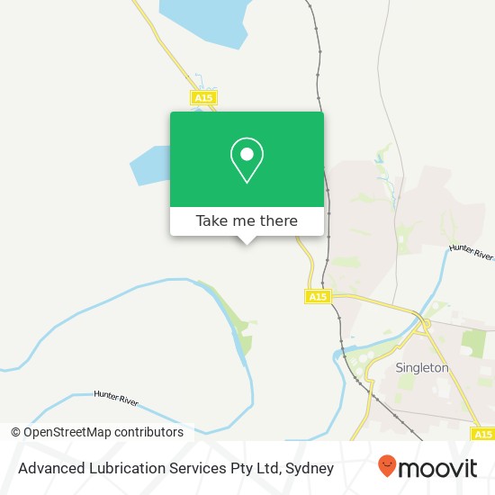 Advanced Lubrication Services Pty Ltd map