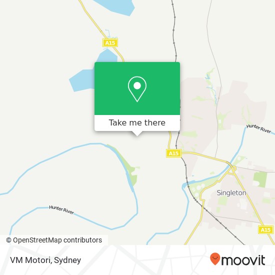 VM Motori map