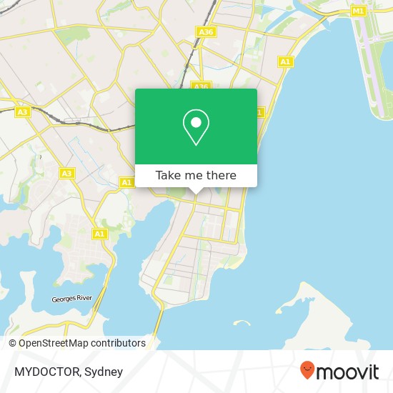 MYDOCTOR map