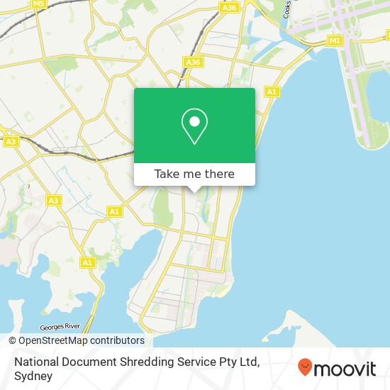 Mapa National Document Shredding Service Pty Ltd