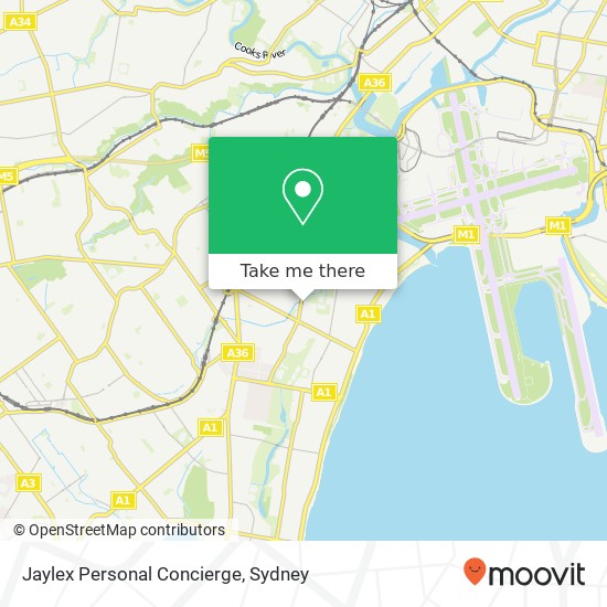 Mapa Jaylex Personal Concierge