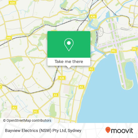Bayview Electrics (NSW) Pty Ltd map
