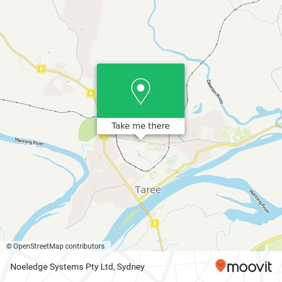 Noeledge Systems Pty Ltd map