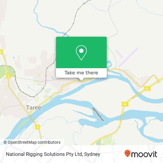 National Rigging Solutions Pty Ltd map