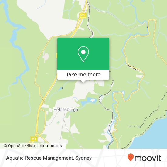 Aquatic Rescue Management map