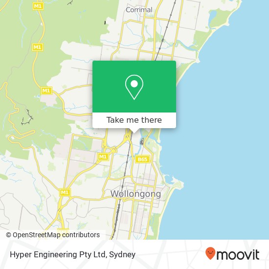 Hyper Engineering Pty Ltd map