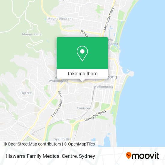 Illawarra Family Medical Centre map