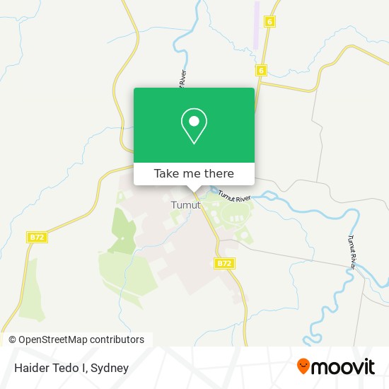 Haider Tedo I map