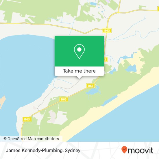 Mapa James Kennedy-Plumbing