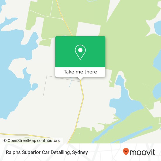 Ralphs Superior Car Detailing map