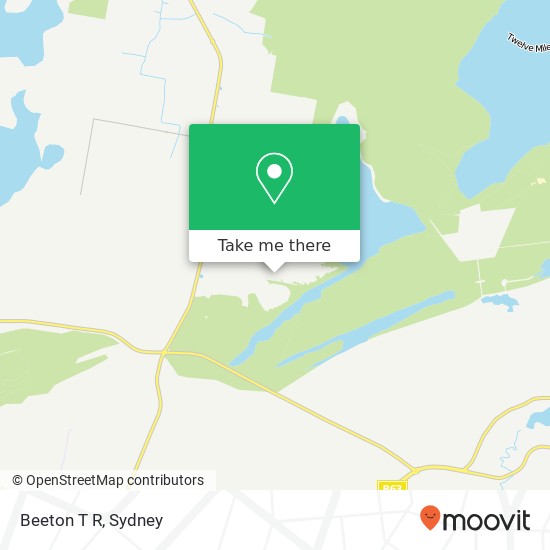 Beeton T R map