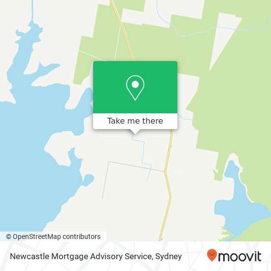 Mapa Newcastle Mortgage Advisory Service