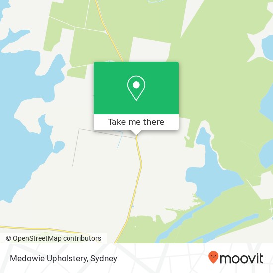 Medowie Upholstery map