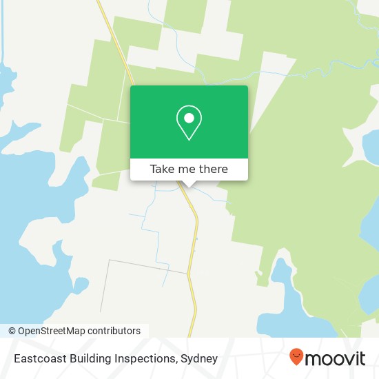 Eastcoast Building Inspections map