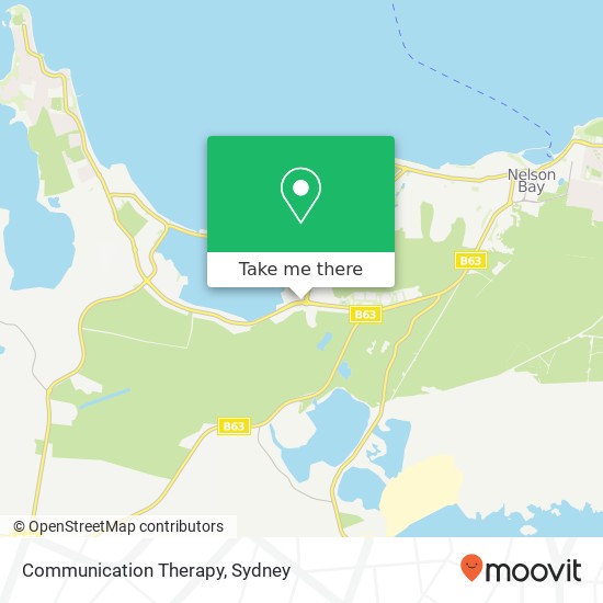 Mapa Communication Therapy