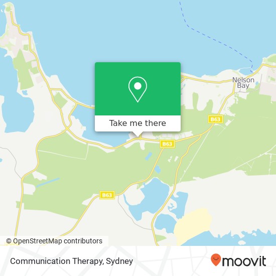 Communication Therapy map