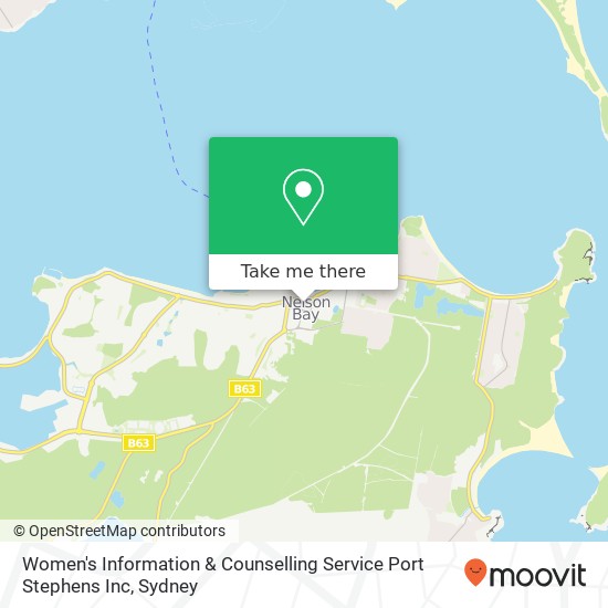 Mapa Women's Information & Counselling Service Port Stephens Inc