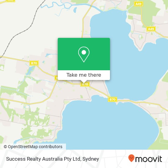 Mapa Success Realty Australia Pty Ltd