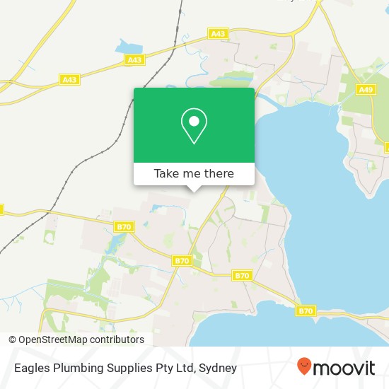 Eagles Plumbing Supplies Pty Ltd map