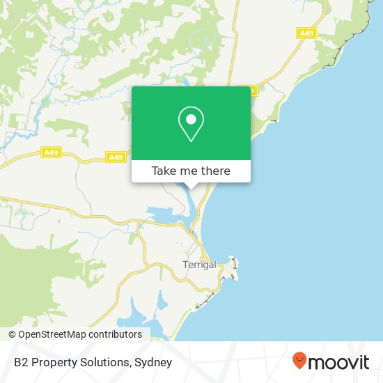 B2 Property Solutions map