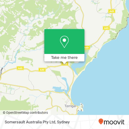 Somersault Australia Pty Ltd map