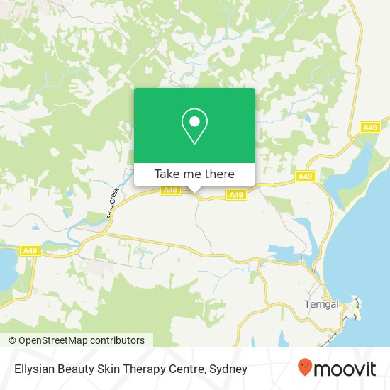 Ellysian Beauty Skin Therapy Centre map