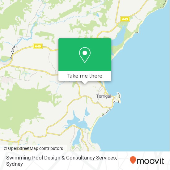 Swimming Pool Design & Consultancy Services map