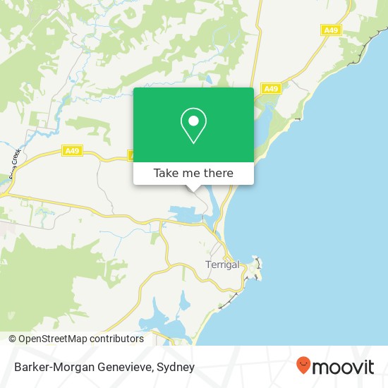 Barker-Morgan Genevieve map