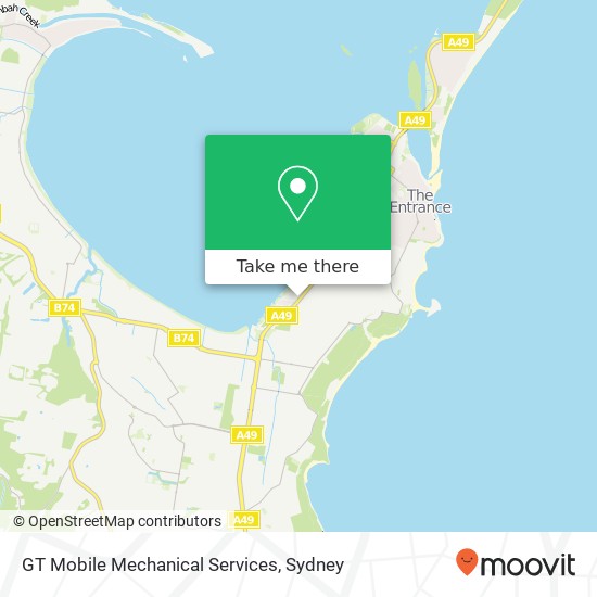 GT Mobile Mechanical Services map
