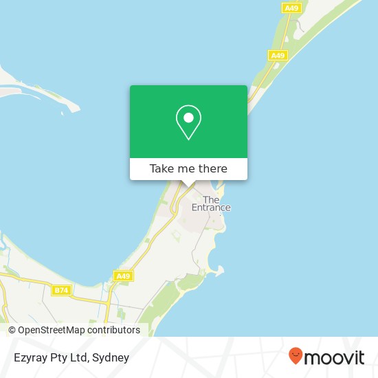 Ezyray Pty Ltd map