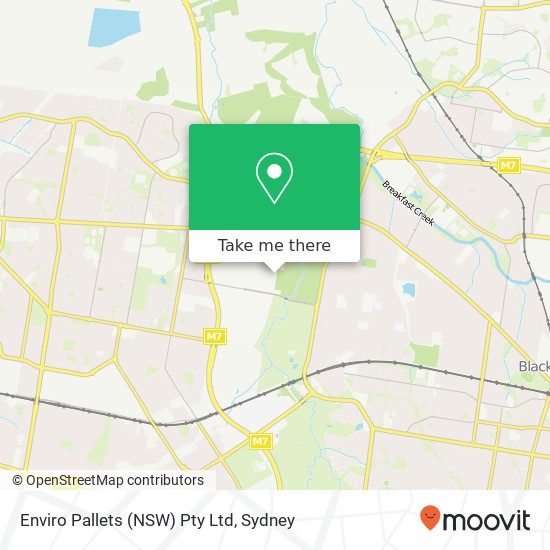 Enviro Pallets (NSW) Pty Ltd map