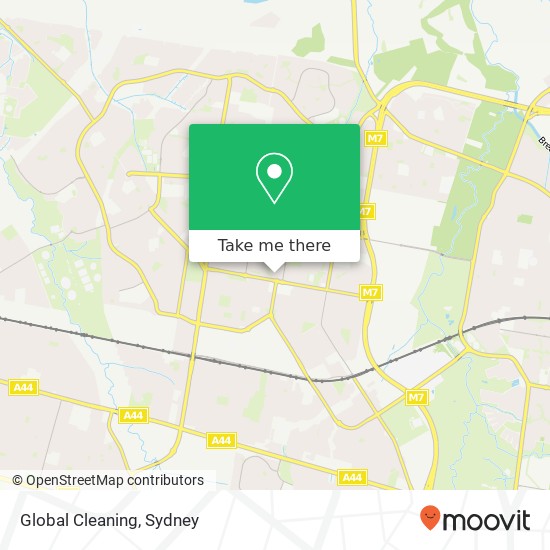 Global Cleaning map