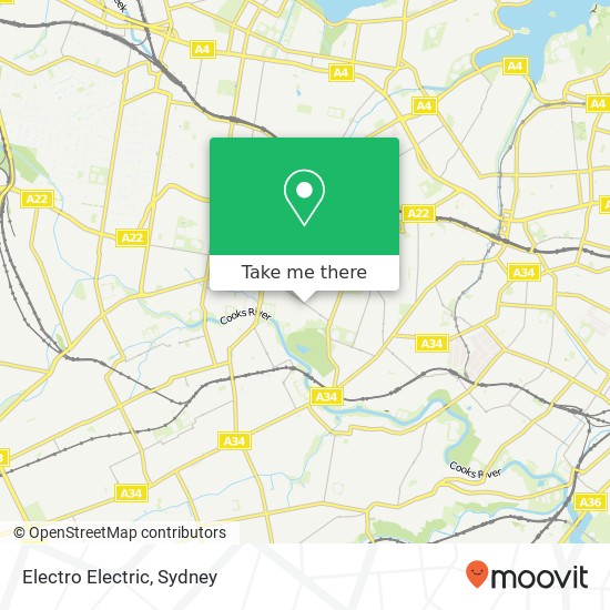Mapa Electro Electric