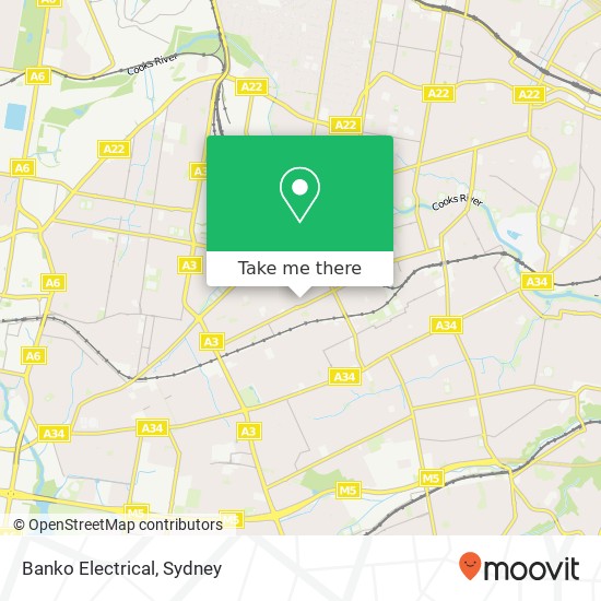 Banko Electrical map