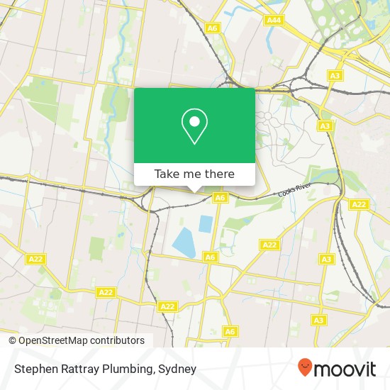 Mapa Stephen Rattray Plumbing