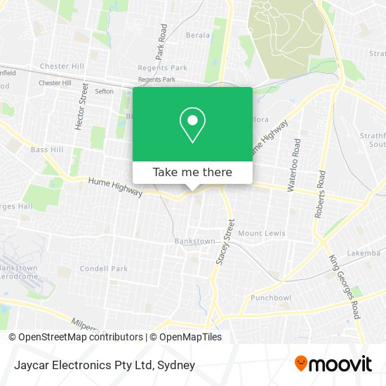 Jaycar Electronics Pty Ltd map