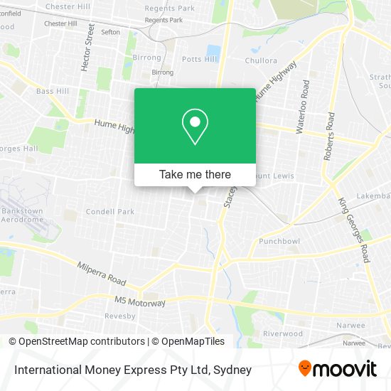 International Money Express Pty Ltd map