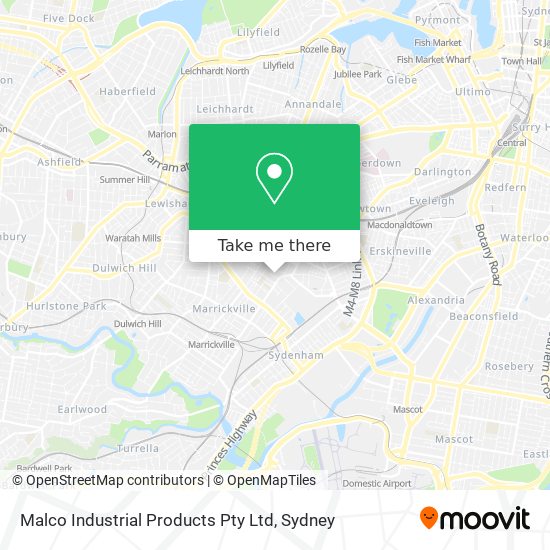 Mapa Malco Industrial Products Pty Ltd