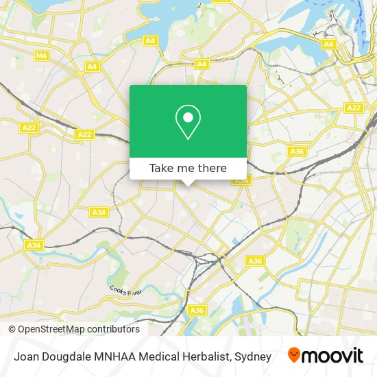 Mapa Joan Dougdale MNHAA Medical Herbalist