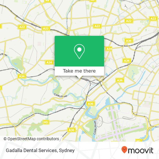 Gadalla Dental Services map