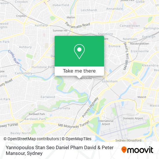 Yannopoulos Stan Seo Daniel Pham David & Peter Mansour map