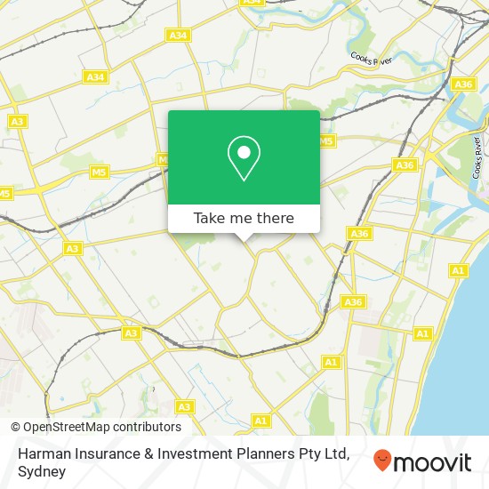 Harman Insurance & Investment Planners Pty Ltd map