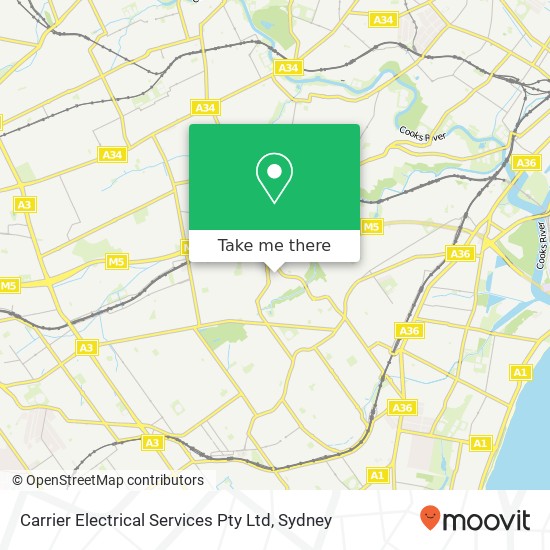 Mapa Carrier Electrical Services Pty Ltd