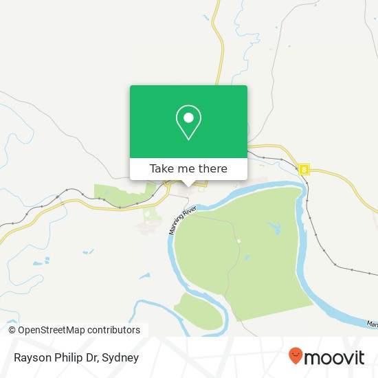 Rayson Philip Dr map